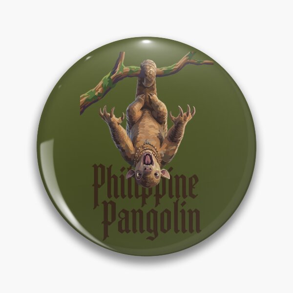 Item preview, Philippine Pangolin - Screaming designed and sold by Tee-se Me More.