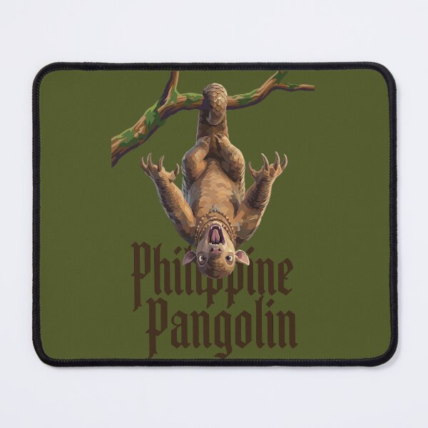 Item preview, Philippine Pangolin - Screaming designed and sold by Tee-se Me More.