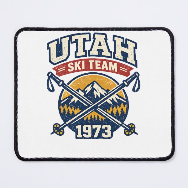 Item preview, Utah Winter Sports Club 1973 designed and sold by Dresut.