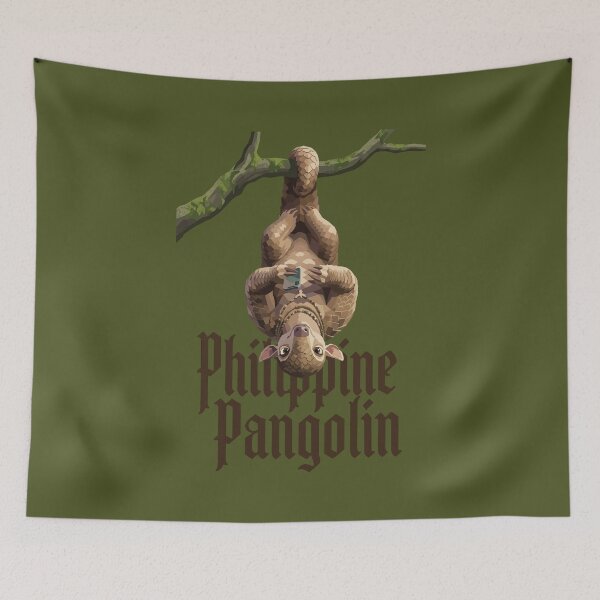 Item preview, Philippine Pangolin designed and sold by Tee-se Me More.