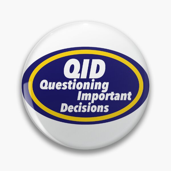 Item preview, Nurse Humor: QID Print Novelty designed and sold by PSST-Design.