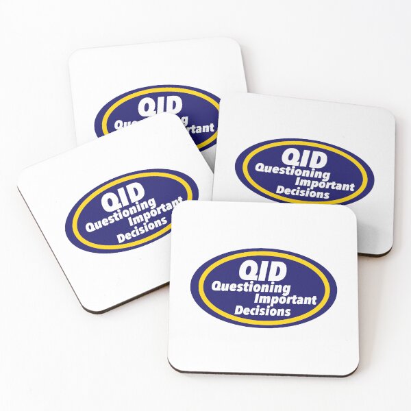 Item preview, Nurse Humor: QID Print Novelty designed and sold by PSST-Design.