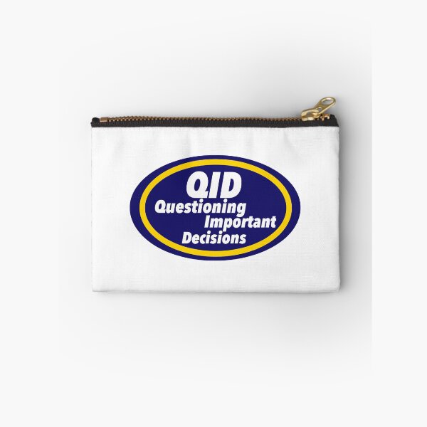Item preview, Nurse Humor: QID Print Novelty designed and sold by PSST-Design.