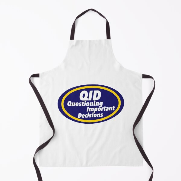 Item preview, Nurse Humor: QID Print Novelty designed and sold by PSST-Design.