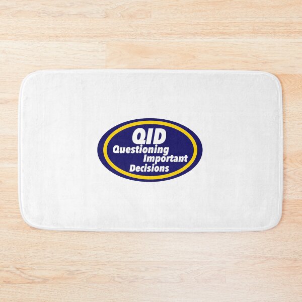 Item preview, Nurse Humor: QID Print Novelty designed and sold by PSST-Design.