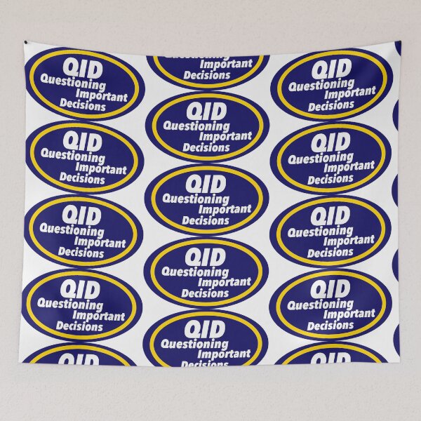 Item preview, Nurse Humor: QID Print Novelty designed and sold by PSST-Design.