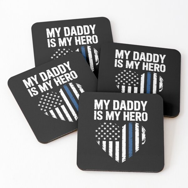 Item preview, US Flag Police Support Fathers Day designed and sold by ThomasanHunter.