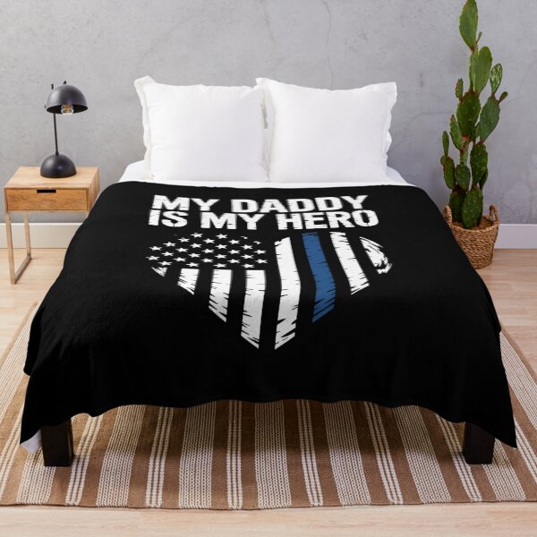 Item preview, US Flag Police Support Fathers Day designed and sold by ThomasanHunter.