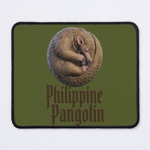 Item preview, Philippine Pangolin - Sleeping designed and sold by Tee-se Me More.