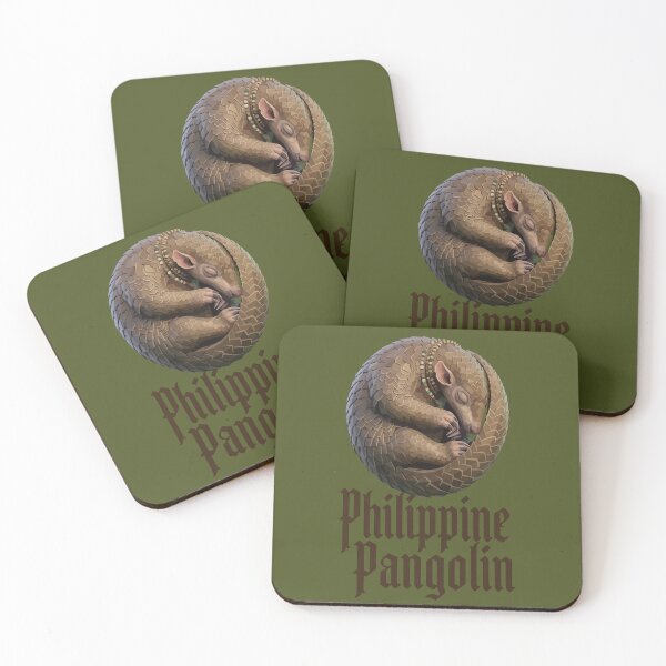 Item preview, Philippine Pangolin - Sleeping designed and sold by Tee-se Me More.