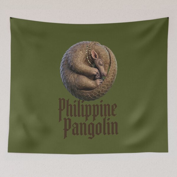 Item preview, Philippine Pangolin - Sleeping designed and sold by Tee-se Me More.