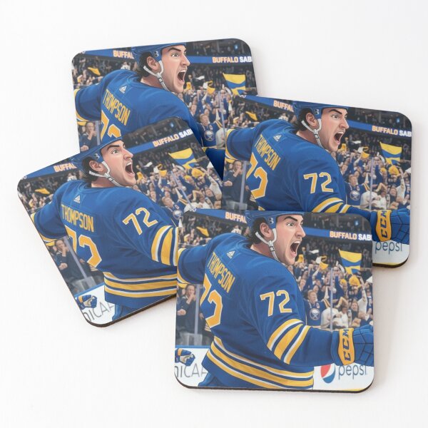 Item preview, Tage Thompson GOAL - Buffalo Sabres vs. Boston Bruins Playoffs Game 1 2026 designed and sold by JJM1412.