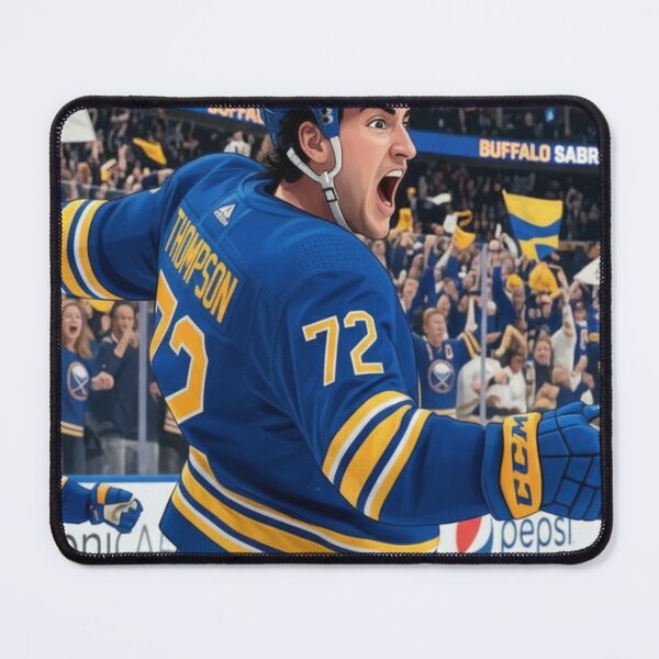 Item preview, Tage Thompson GOAL - Buffalo Sabres vs. Boston Bruins Playoffs Game 1 2026 designed and sold by JJM1412.
