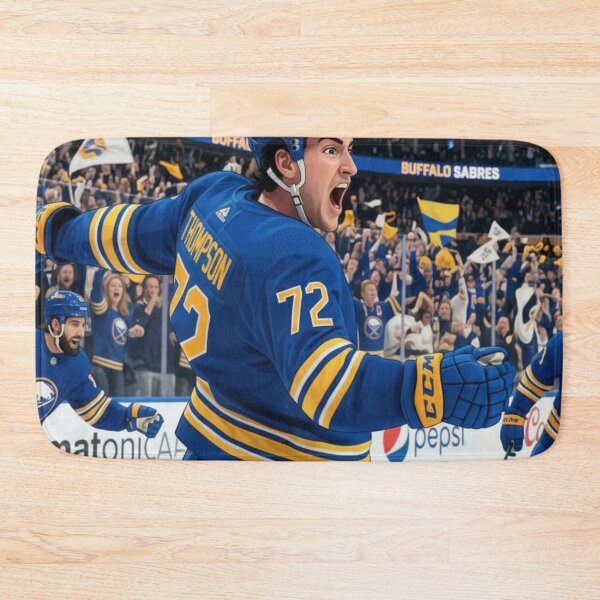 Item preview, Tage Thompson GOAL - Buffalo Sabres vs. Boston Bruins Playoffs Game 1 2026 designed and sold by JJM1412.