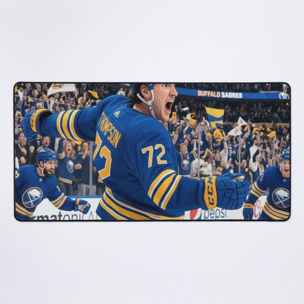 Item preview, Tage Thompson GOAL - Buffalo Sabres vs. Boston Bruins Playoffs Game 1 2026 designed and sold by JJM1412.