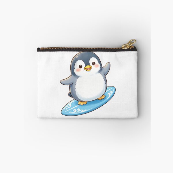 Artikelvorschau, Pinguin-Surfen entworfen und verkauft von BrunoLinuxArt.