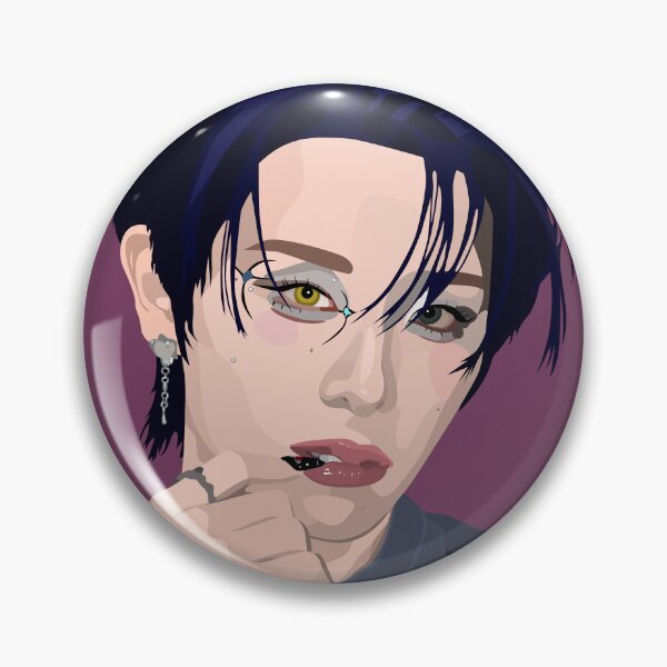 Item preview, Haru Xlov in a stunning digital art vector portrait designed and sold by Aome22.