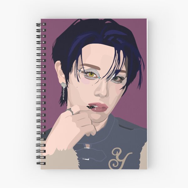 Item preview, Haru Xlov in a stunning digital art vector portrait designed and sold by Aome22.