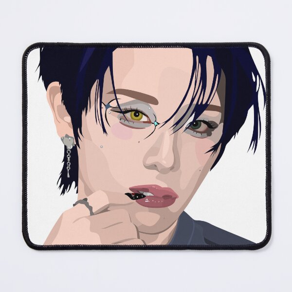 Item preview, Haru Xlov in a stunning digital art vector portrait designed and sold by Aome22.