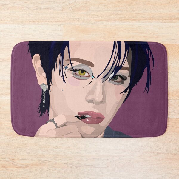 Item preview, Haru Xlov in a stunning digital art vector portrait designed and sold by Aome22.