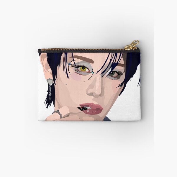 Item preview, Haru Xlov in a stunning digital art vector portrait designed and sold by Aome22.