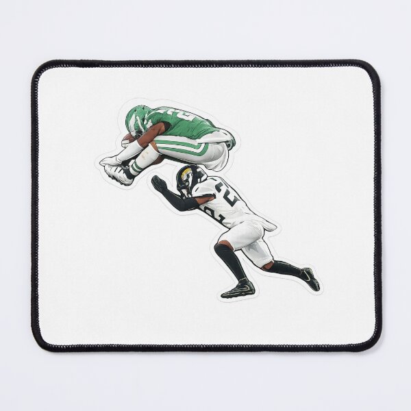 Item preview, Saquon Barkley - Reverse/Backwards Hurdle designed and sold by AboveAvgProduct.