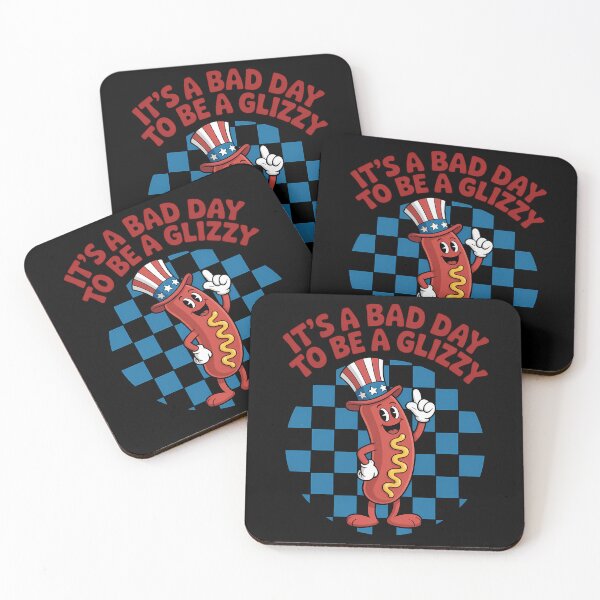 Item preview, 4th of July Hotdog Funny designed and sold by ThomasanHunter.