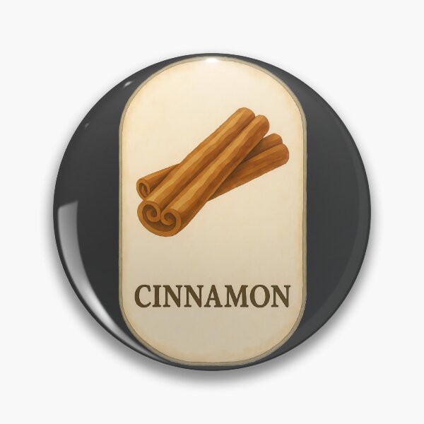 Item preview, Vintage Botanical Herb and Spice Prints: Cinnamon designed and sold by PinUpPizzazz.