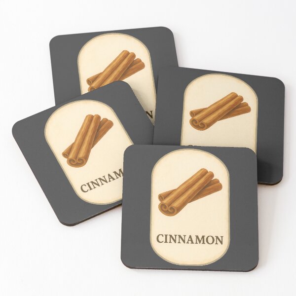 Item preview, Vintage Botanical Herb and Spice Prints: Cinnamon designed and sold by PinUpPizzazz.
