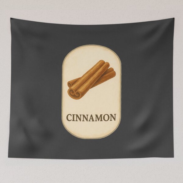 Item preview, Vintage Botanical Herb and Spice Prints: Cinnamon designed and sold by PinUpPizzazz.