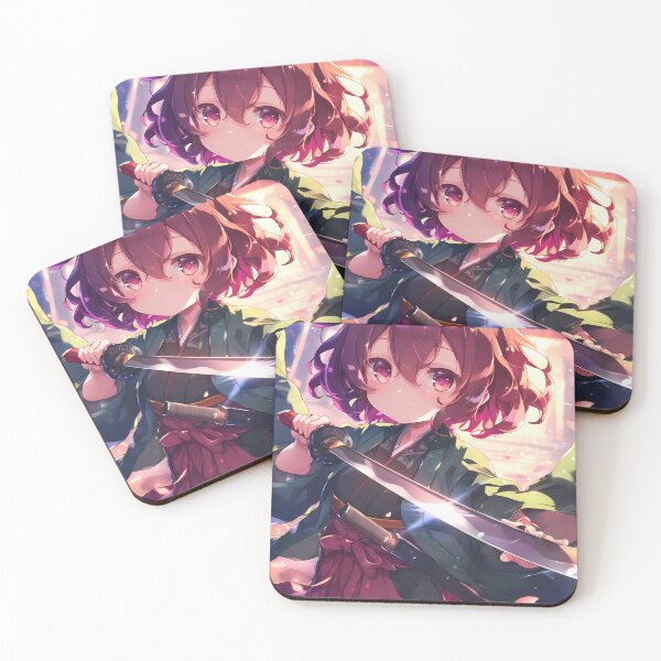 Item preview, Mutsuki Kantai Collection Lantern Glow Kimono Chibi designed and sold by TanglenRabbit.