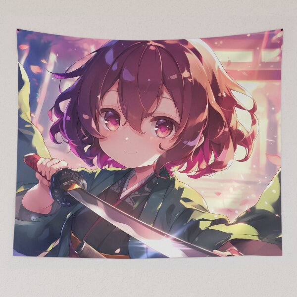 Item preview, Mutsuki Kantai Collection Lantern Glow Kimono Chibi designed and sold by TanglenRabbit.