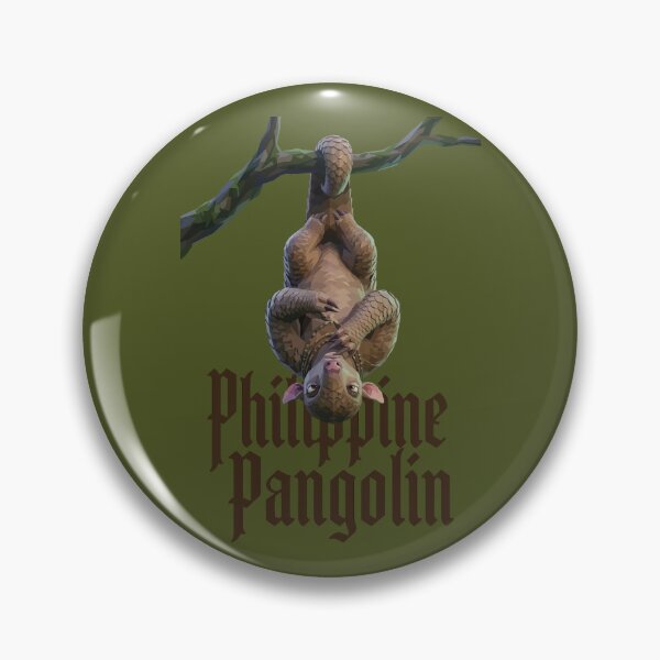 Item preview, Philippine Pangolin - Thinking designed and sold by Tee-se Me More.