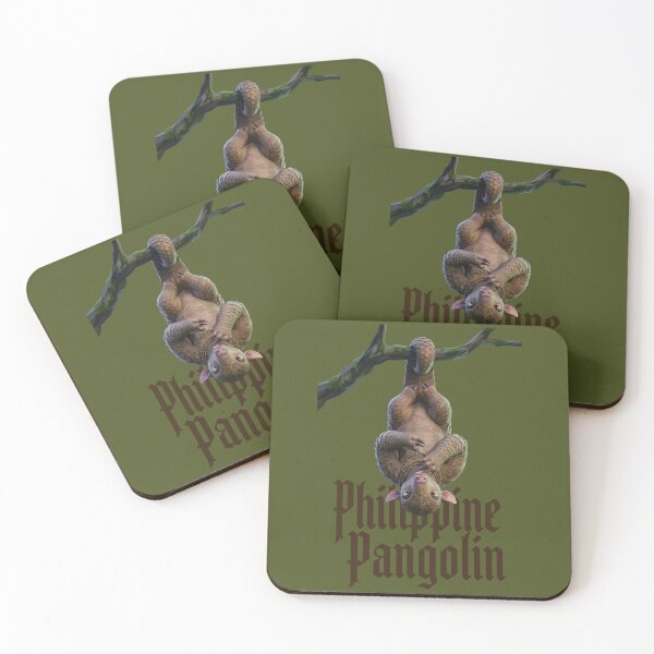 Item preview, Philippine Pangolin - Thinking designed and sold by Tee-se Me More.