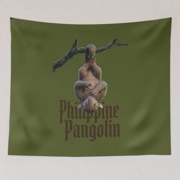 Item preview, Philippine Pangolin - Thinking designed and sold by Tee-se Me More.