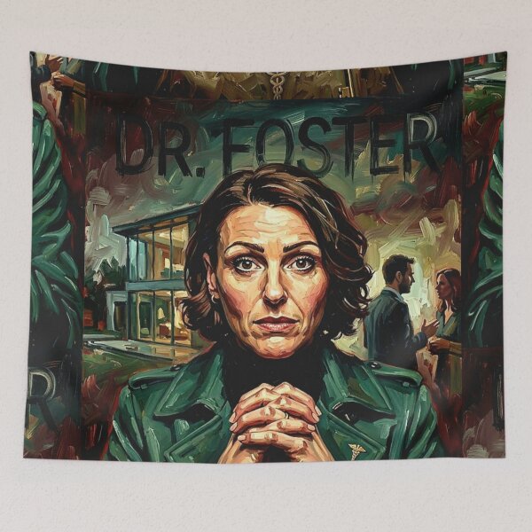Item preview, Doctor Foster: Trust Is a Fragile Thing designed and sold by Art's Diner.