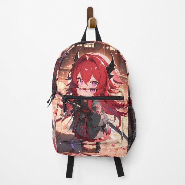 Item preview, Surtr Arknights Prelude To Dawn Chibi Kimono Sakura Glow designed and sold by TanglenRabbit.
