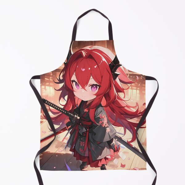 Item preview, Surtr Arknights Prelude To Dawn Chibi Kimono Sakura Glow designed and sold by TanglenRabbit.