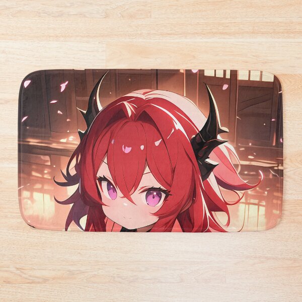 Item preview, Surtr Arknights Prelude To Dawn Chibi Kimono Sakura Glow designed and sold by TanglenRabbit.