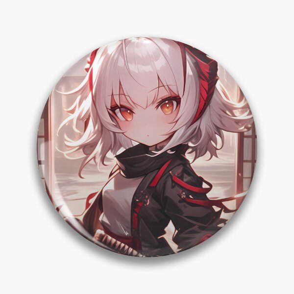 Item preview, W Arknights Prelude To Dawn Chibi Sakura Shoji Shrine designed and sold by TanglenRabbit.