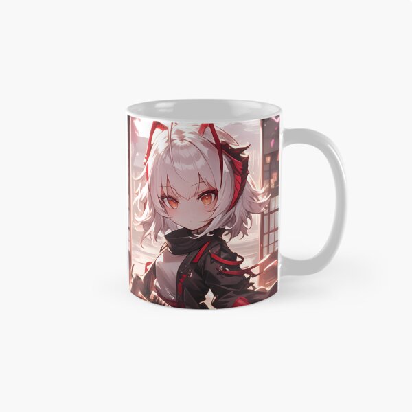 Item preview, W Arknights Prelude To Dawn Chibi Sakura Shoji Shrine designed and sold by TanglenRabbit.