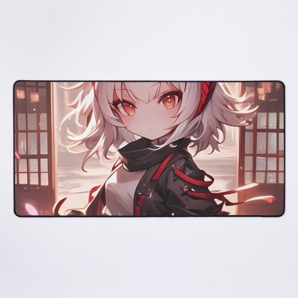 Item preview, W Arknights Prelude To Dawn Chibi Sakura Shoji Shrine designed and sold by TanglenRabbit.