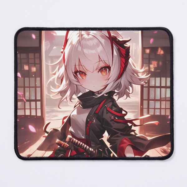 Item preview, W Arknights Prelude To Dawn Chibi Sakura Shoji Shrine designed and sold by TanglenRabbit.