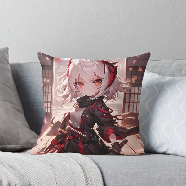 Item preview, W Arknights Prelude To Dawn Chibi Sakura Shoji Shrine designed and sold by TanglenRabbit.