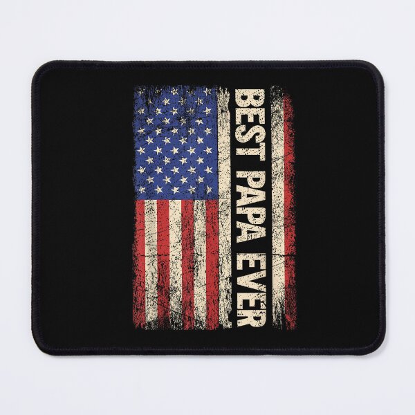 Item preview, best papa ever us american flag gifts for father's day men designed and sold by 3INEKMIZAN.
