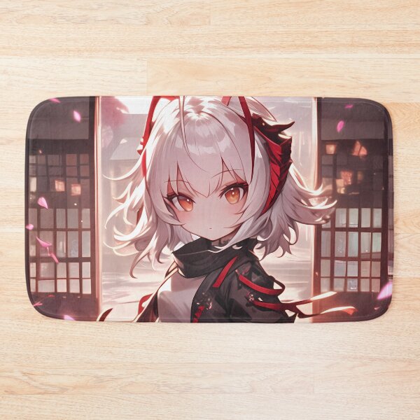 Item preview, W Arknights Prelude To Dawn Chibi Sakura Shoji Shrine designed and sold by TanglenRabbit.