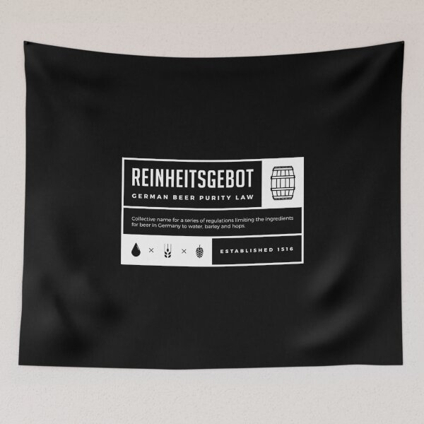 Item preview, Reinheitsgebot German Beer Purity Law of 1516 designed and sold by graf1k.