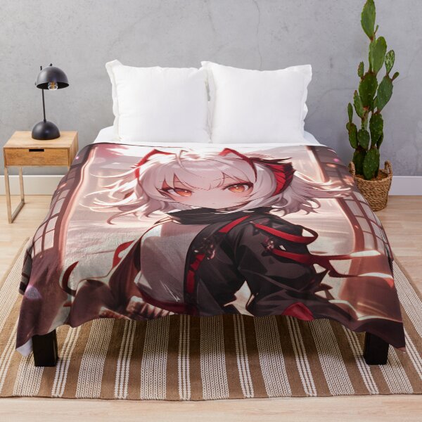 Item preview, W Arknights Prelude To Dawn Chibi Sakura Shoji Shrine designed and sold by TanglenRabbit.