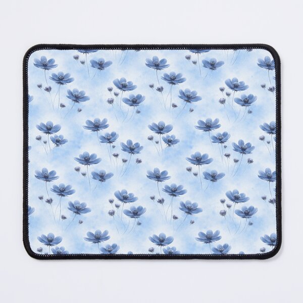Artikelvorschau, Blaue Blume entworfen und verkauft von Gee Files Crafts Studio.
