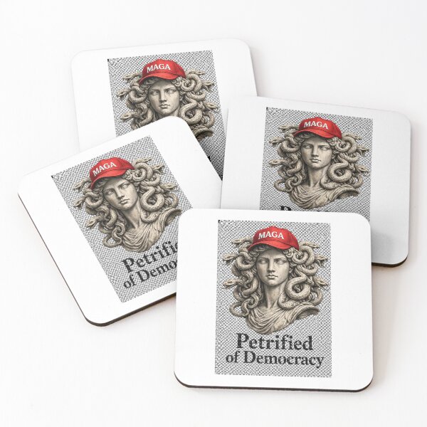Item preview, Petrified of Democracy designed and sold by Antifascist.